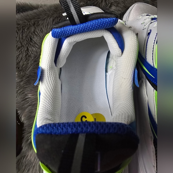 FILA Sandenal White Leather Lifestyle Men's Sneakers Shoes Big & Tall - Picture 5 of 16